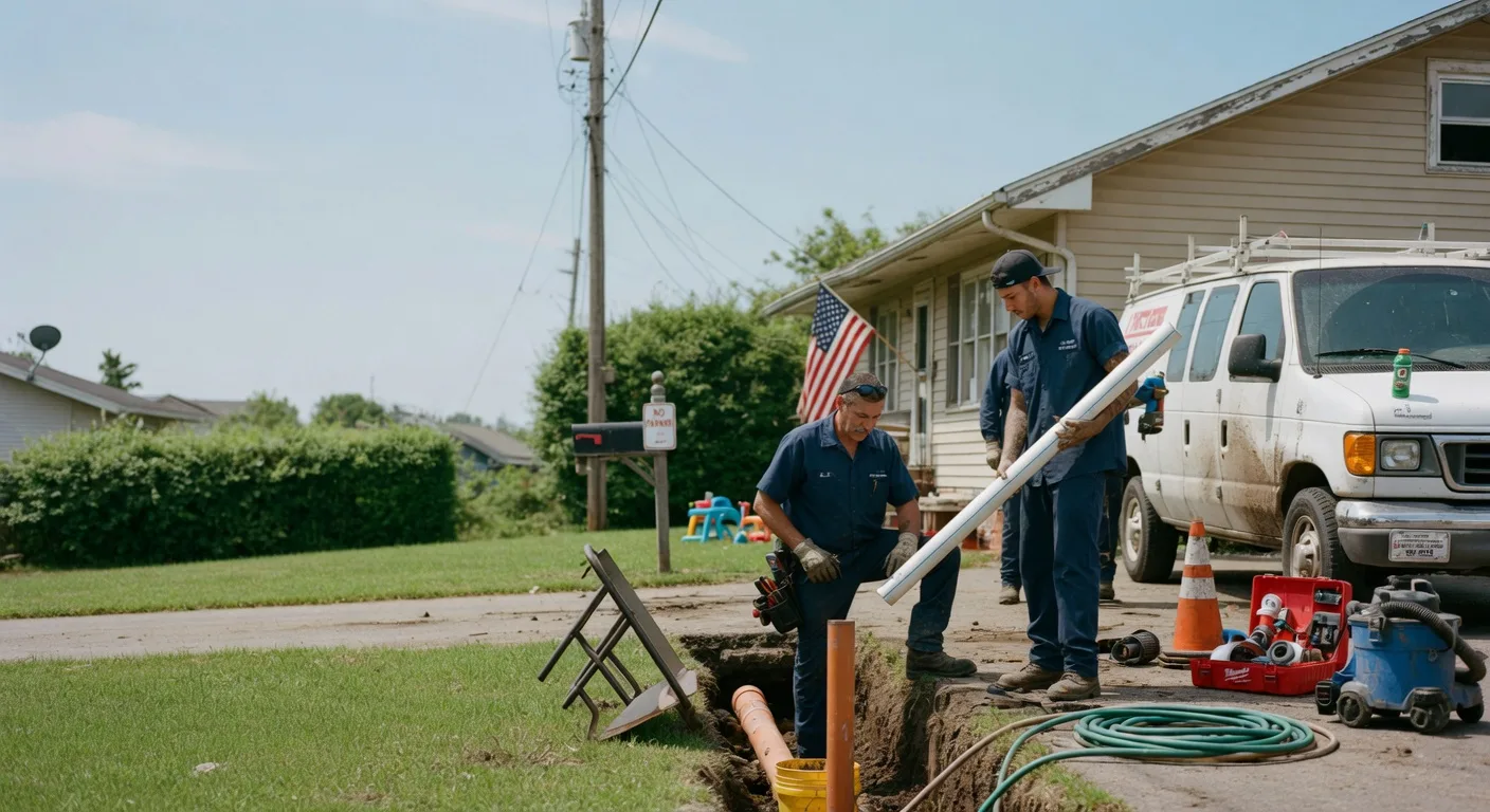 Sewer Line Inspection in Valley Springs, SD